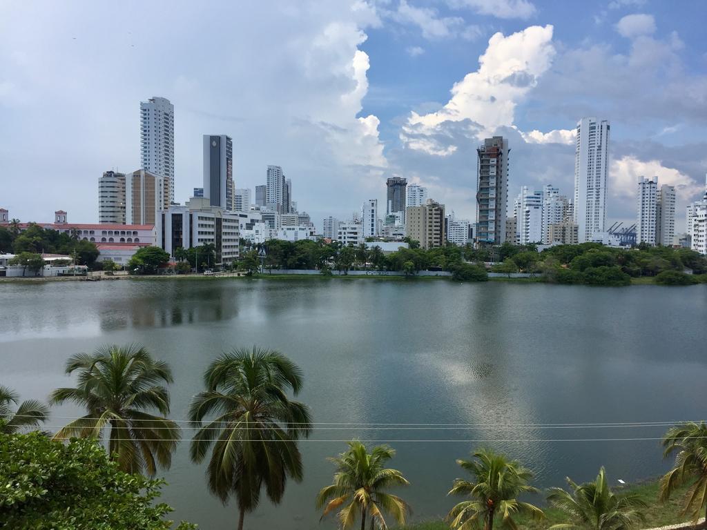Apartamento Con Hermosa Vista Y Cerca De Playas Cartagena 外观 照片