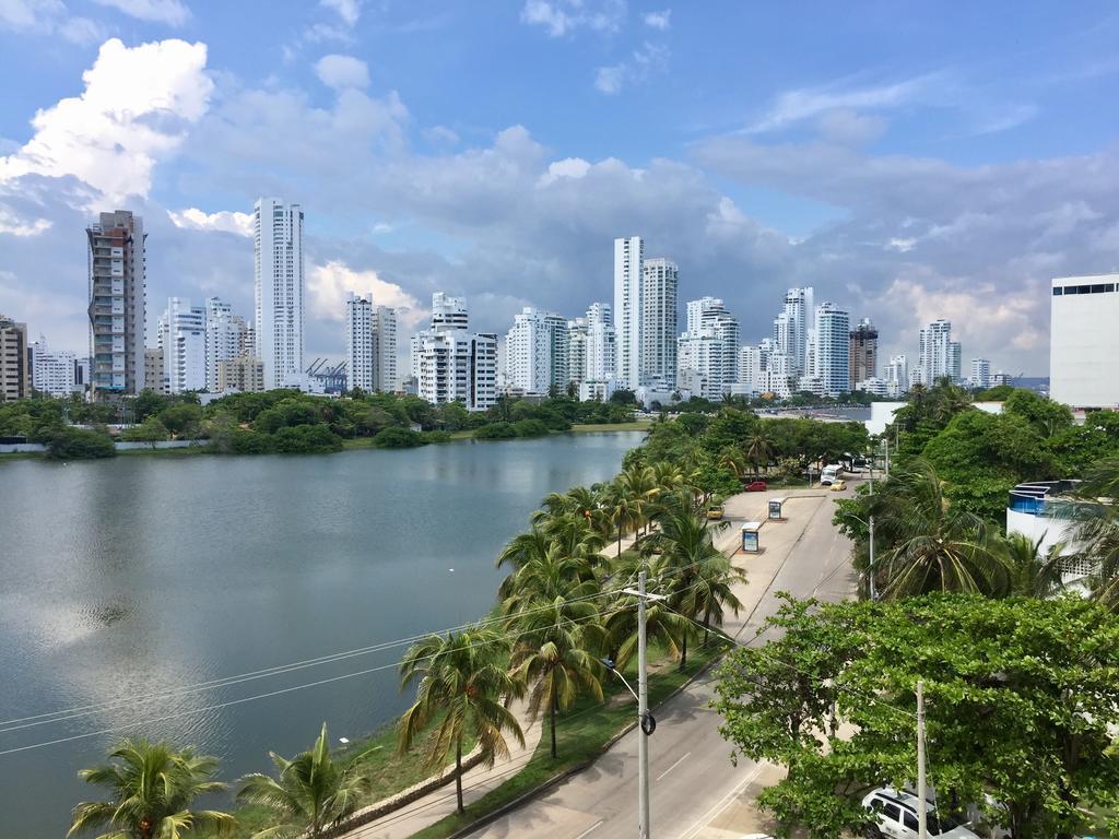 Apartamento Con Hermosa Vista Y Cerca De Playas Cartagena 外观 照片