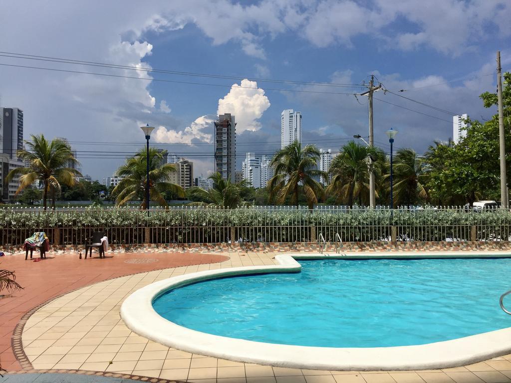 Apartamento Con Hermosa Vista Y Cerca De Playas Cartagena 外观 照片