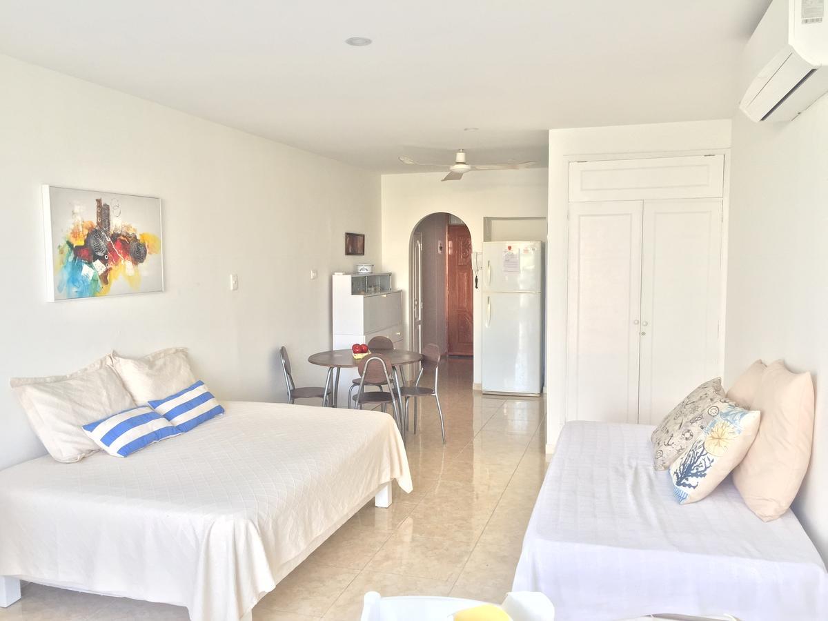 Apartamento Con Hermosa Vista Y Cerca De Playas Cartagena 外观 照片