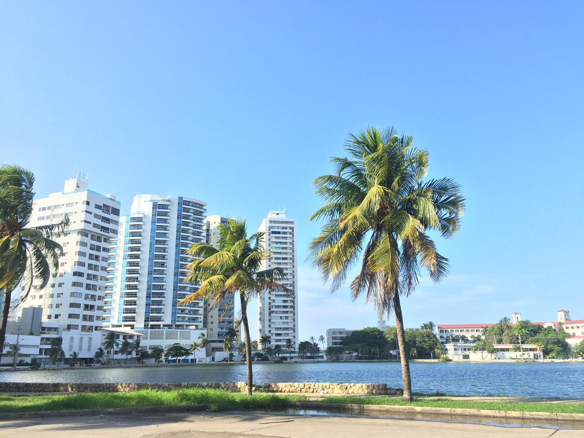 Apartamento Con Hermosa Vista Y Cerca De Playas Cartagena 外观 照片