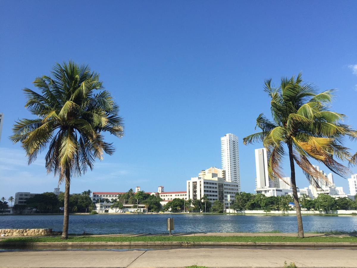 Apartamento Con Hermosa Vista Y Cerca De Playas Cartagena 外观 照片