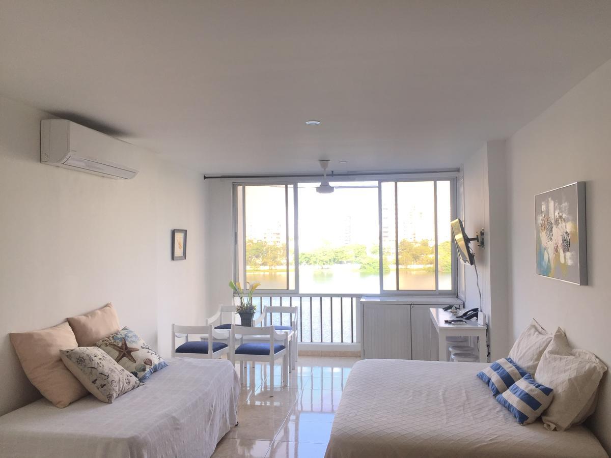 Apartamento Con Hermosa Vista Y Cerca De Playas Cartagena 外观 照片